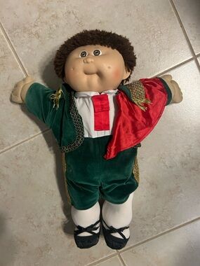 Cabbage Patch Kid Doll World Traveller Series - SPAIN